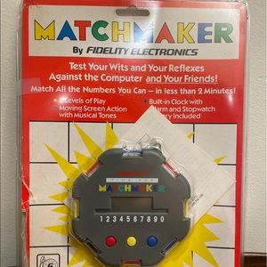 VTG Match Maker by Fidelity Electronics Retro 80’s